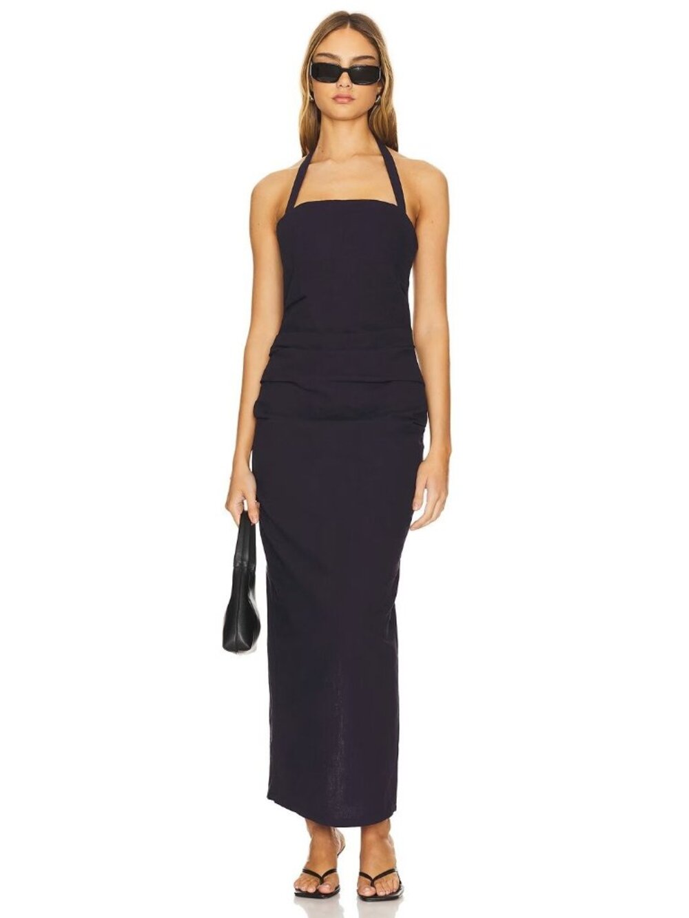 Lioness 1999 Maxi Dress in Navy Small New Womens Long Gown